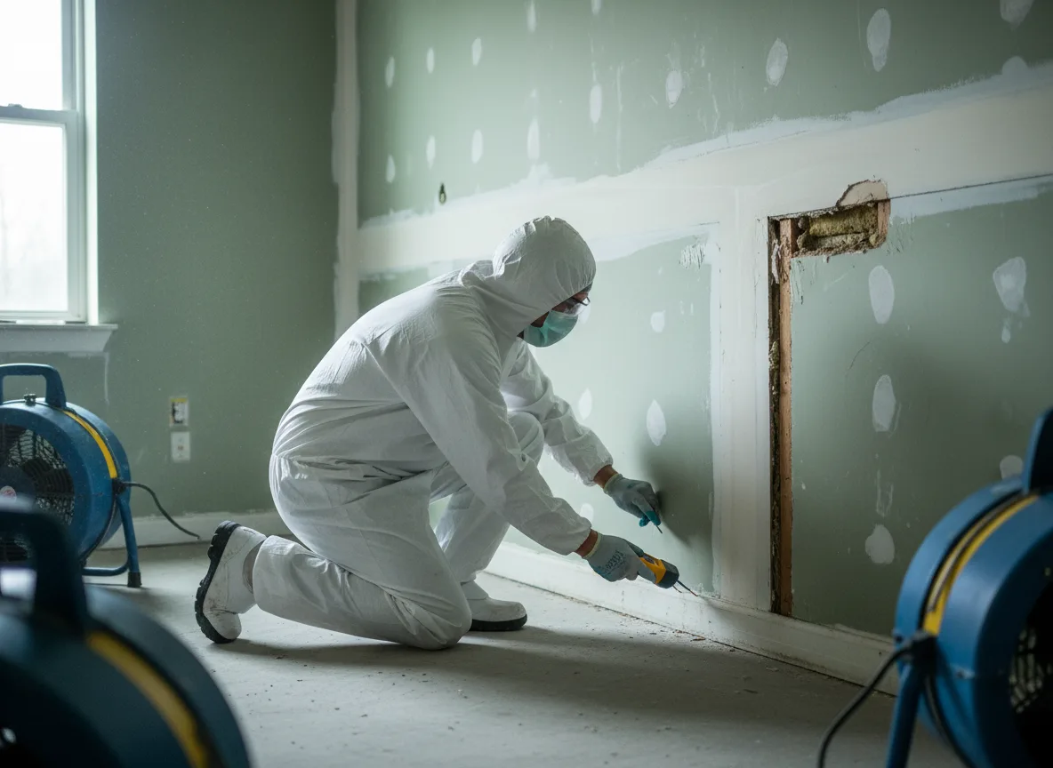 Water Damage Restoration company in Volga, SD